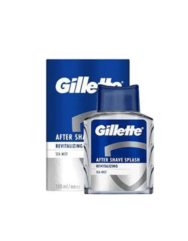 محلول افترشیو ادکلنی ژیلت آبی GILLETTE BLUE